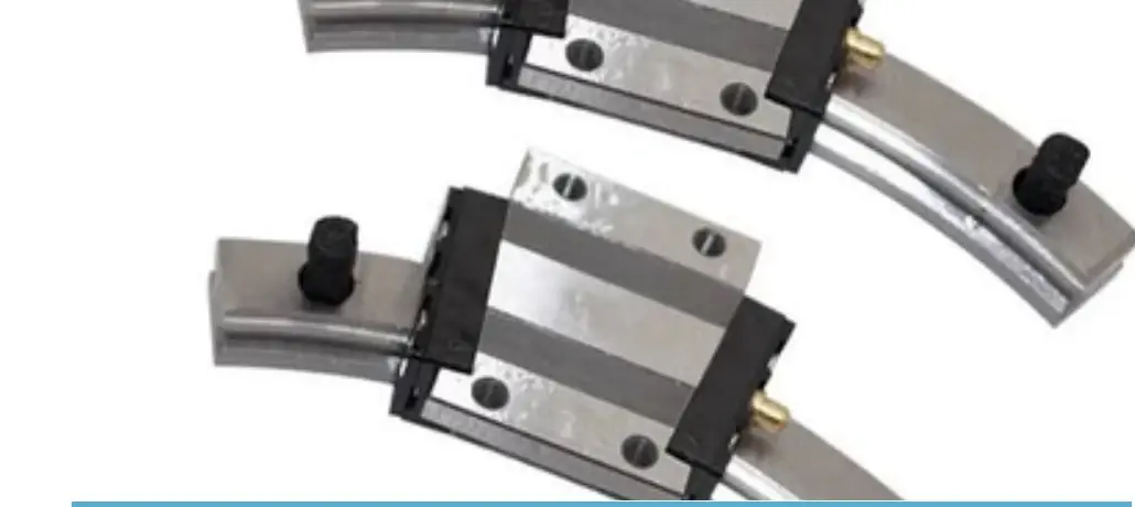 Curved Type Guideways product