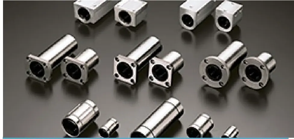 LM Bushes & Shaft product
